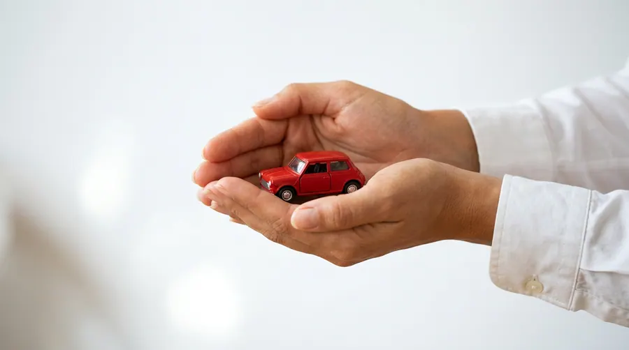 Illustration Assurance automobile — univers assurance